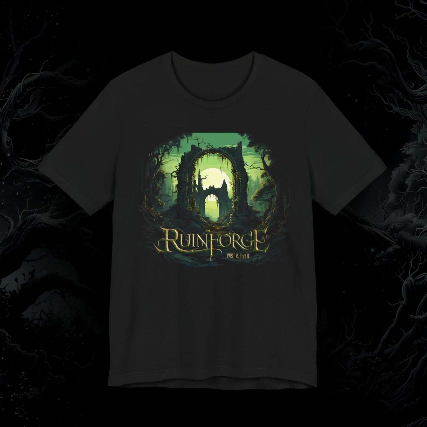 Ruinforge - Mist and Myth Album Shirt