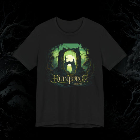 Ruinforge - Mist and Myth Album Shirt
